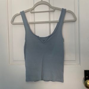 Light Blue tank top from Brandy Melville, one size, super soft.